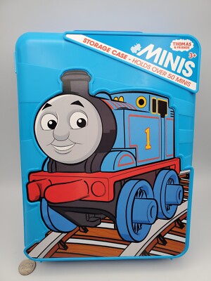 Thomas & Friends Train Tank Engine - MINIS x50 with Storage Case