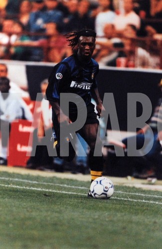 Photo de presse vintage Football,Psg ,Nicolas Anelka,Années