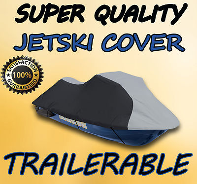 Durable SeaDoo Bombardier XP 1997 & 2000-02,XP 98 Jet Ski PWC Cover 1-2 Seat