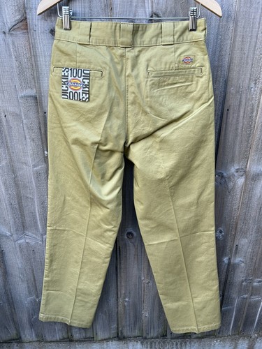 Pantalones Dickies Heritage 100 Ropa de Trabajo Beige Talla 30 Totalmente Nuevos con Etiquetas - Imagen 4 de 6