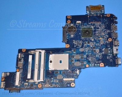TOSHIBA Satellite L875 L875D Series AMD Laptop Motherboard H000038910