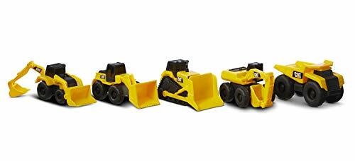 Caterpillar by Funrise Caterpillar, CAT Little Machines confezione da 5 (t1L)