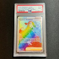 Cynthia's Ambition #178 Prices | Pokemon Brilliant Stars | Pokemon Cards