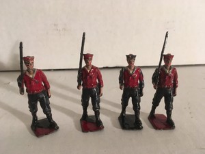 Britains Soldiers with moveable arms | eBay