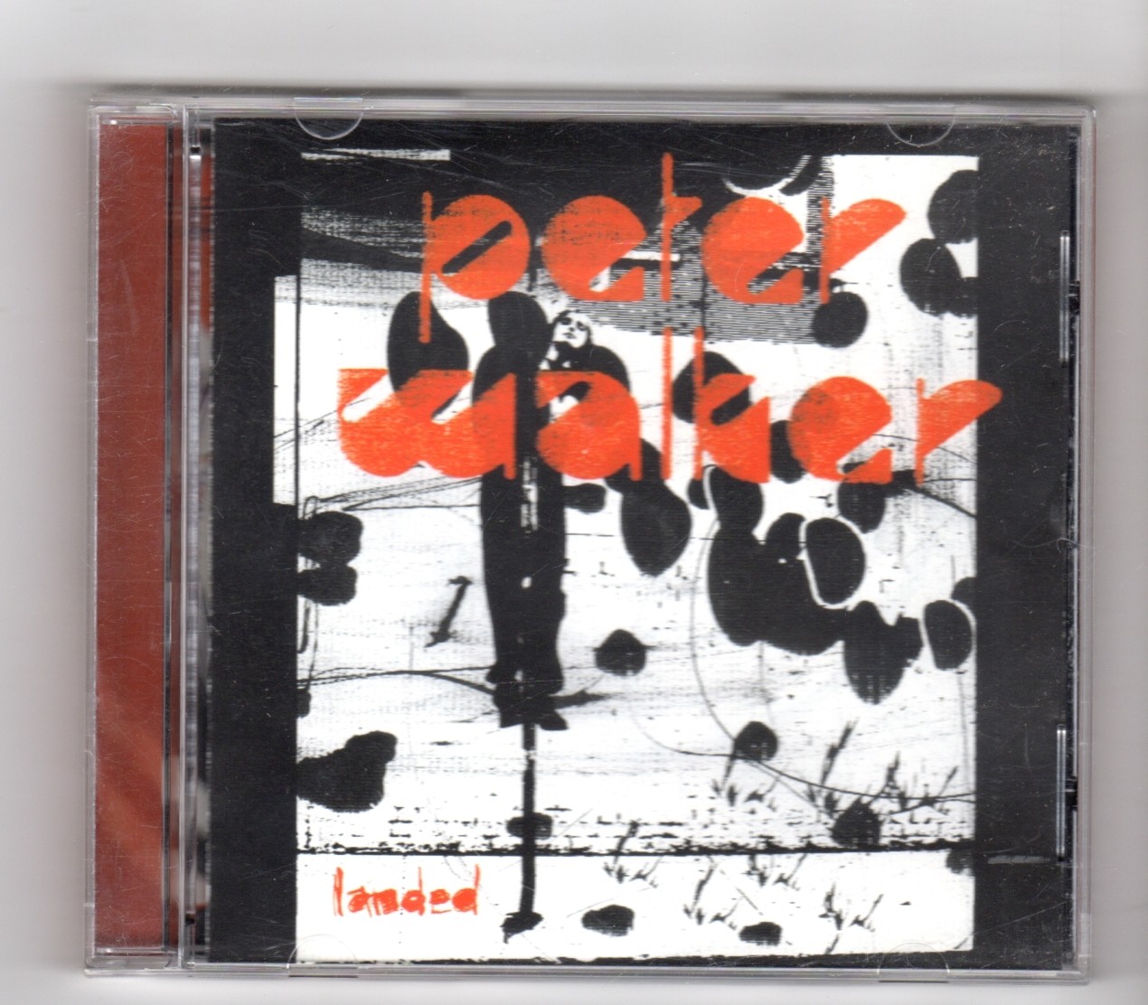 (IL997) Peter Walker, Landed - 2004 CD