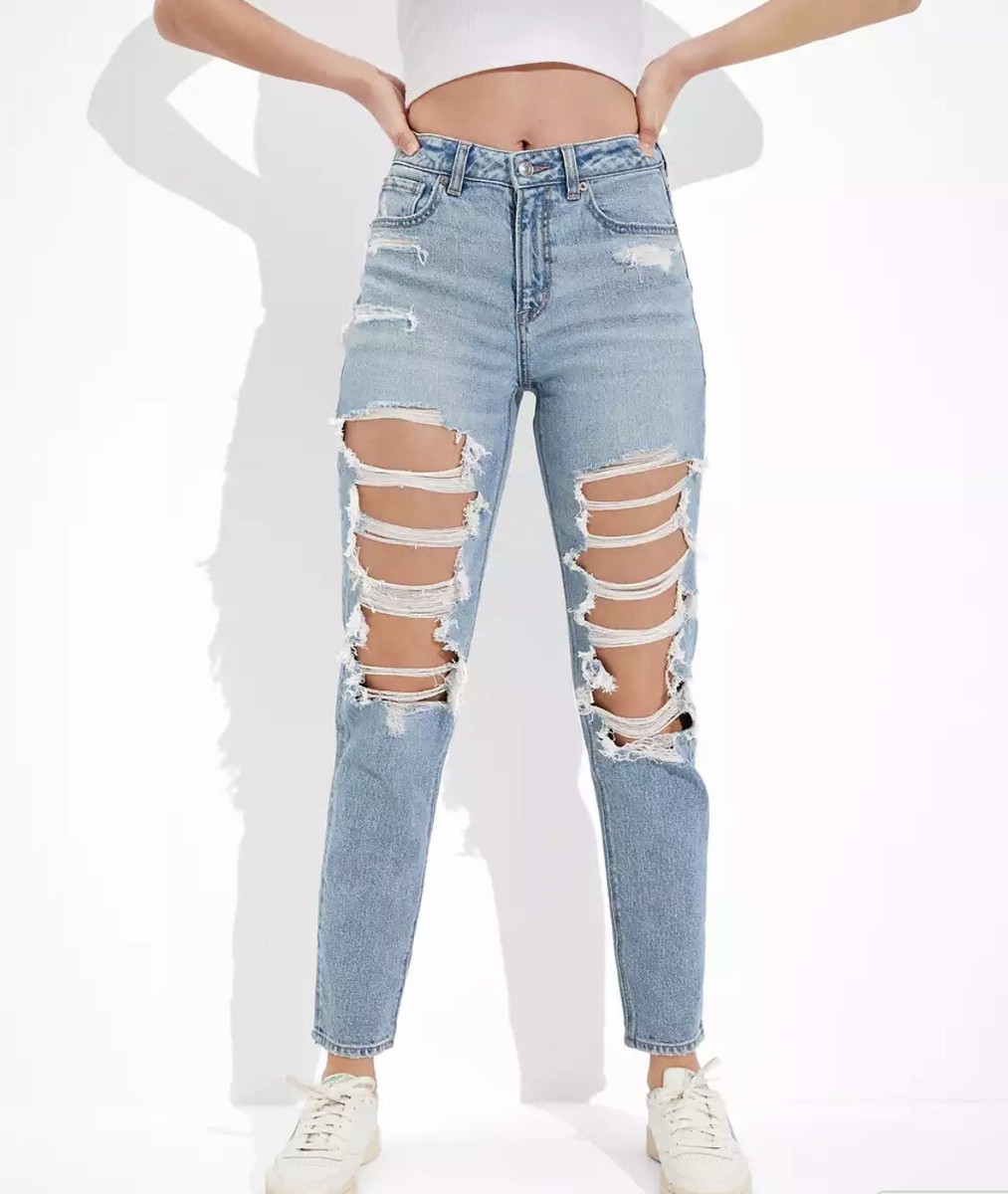 American Eagle Pull On Jeans For Ladies Leg Jeans Free Jean