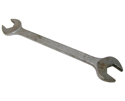 Vintage MAC DR2224  11/16 x 3/4 open end wrench Sabina Ohio USA