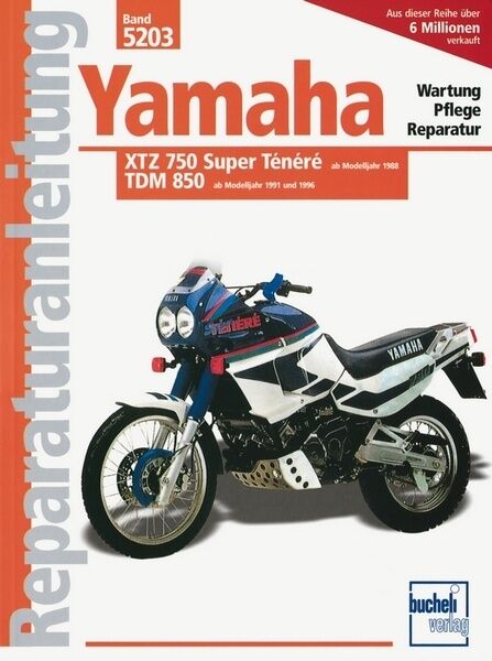Thumbnail - Reparaturanleitung Yamaha Xtz 750 Ab 1991 Reparatur-handbuch