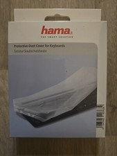 Hama Schutz, Tastatur Staubschutzhaube, transparent, 48,3 21,6 x 5,1cm, 00113818