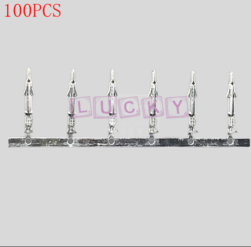 100PCS NEW replace FOR TE 170359-1 Pin wire diameter 0.12-0.35 socket ...
