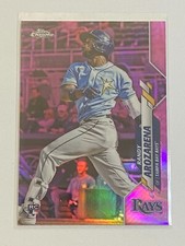 ⚾ 2020 Topps Chrome Baseball Pink Base Rookie Card #U-35 Randy AROZARENA ⚾