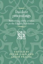 Insolent Proceedings : Rethinking Public Poli...