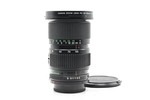 Canon FD 35-105mm f3.5 Macro Lens #211