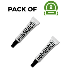 Pack of 2 PolyWatch Plastic Watch Crystal Scratch Remover Polish Tool