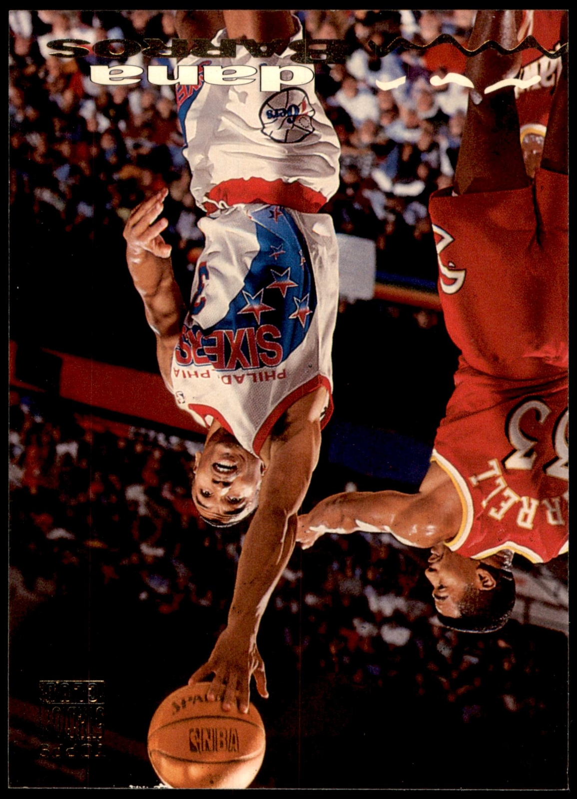 Dana Barros #347 1993-94 Stadium Club