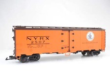 USA Trains G Gauge R16510 New York Central Refrigerator Car #2507 - Boxed
