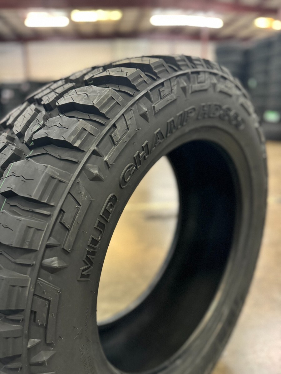 2 NEW 35X13.50R26 Haida Mud Champ HD869 MT RT Tires 35 13.50 26