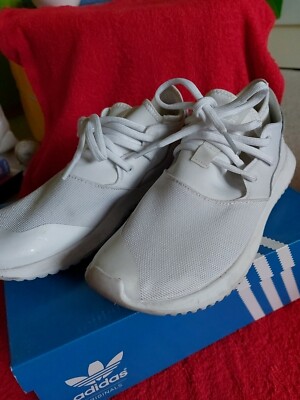 Adidas Tubular Entrap W  38/ UK 5 US 61/2 weiß neuwertig  OVP mit Karton