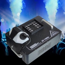 2PCS Vertical 1500W Smoke Machine 24 LED RGB DJ Light DMX Stage Smoke Fog Effect