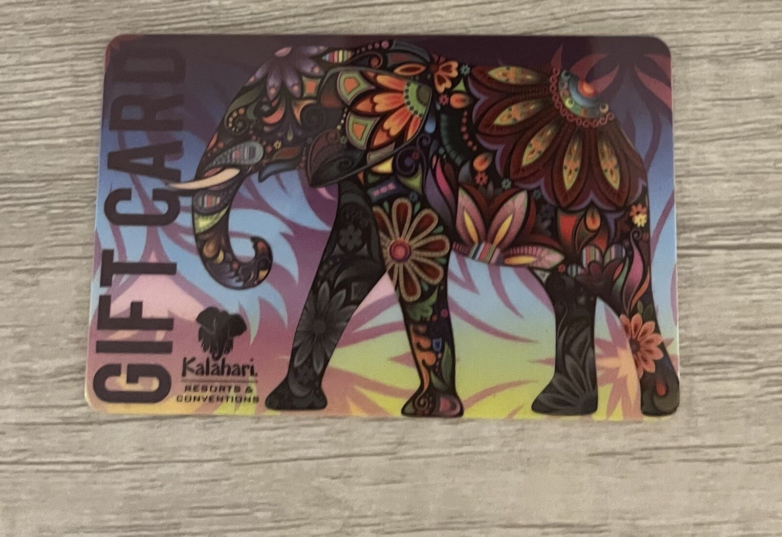 Gift Card for Kalahari Resorts and Convention 500 eBay