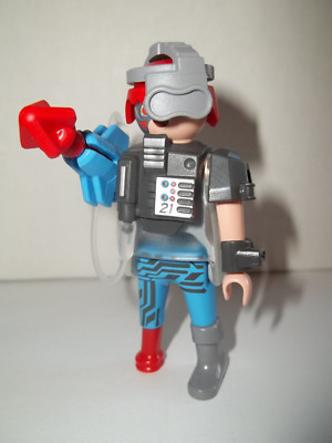 Playmobil,CYBORG,ALIEN,ROBOT,Series #14 Figure