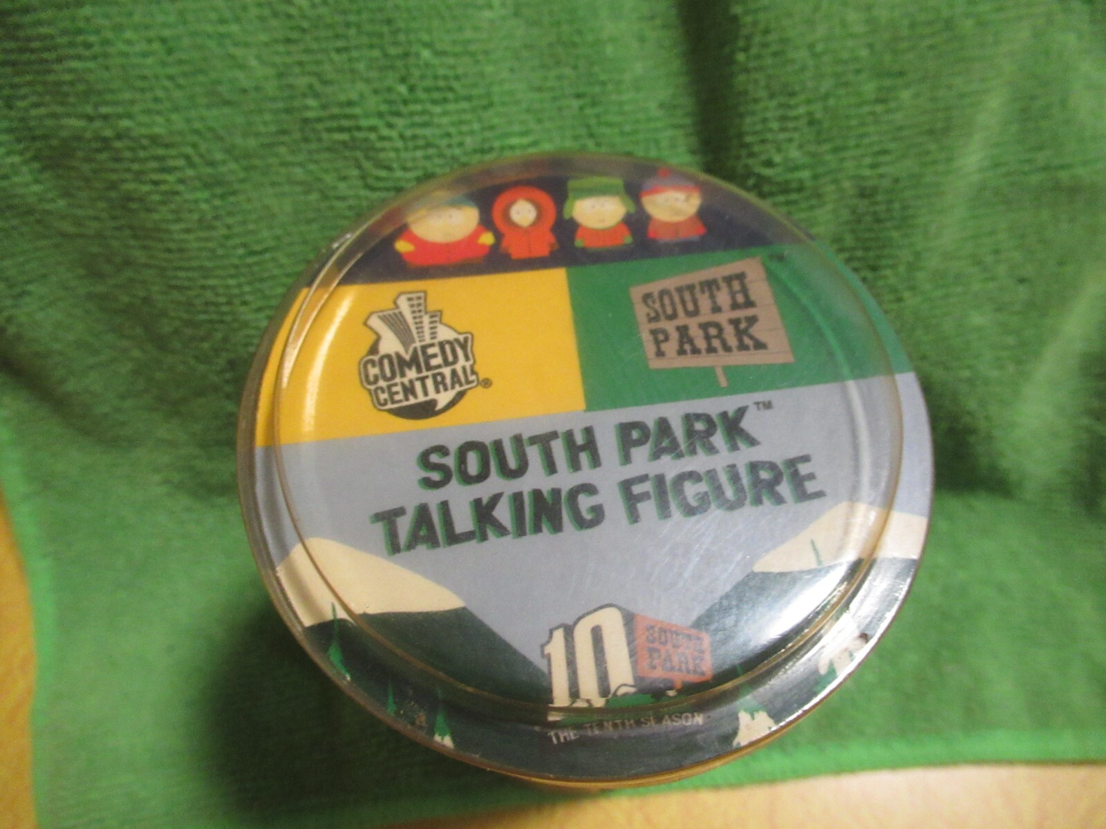 South Park Talking Cartman Figure 2006 the 10th season RARE