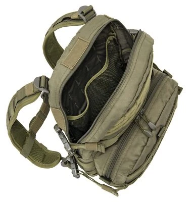Defcon 5 - zaino Lince molle e spallacci, verde D5-322 OD