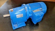 NEW WATT TEFC REXNORD GEAR DRIVE REDUCER MOTOR 