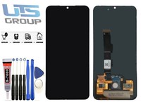 FüR Xiaomi Mi 9 Lcd Bildschirm Display Touchscreen Schwarz Oled.