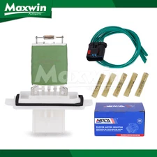 Blower Motor Resistor Kit Fit Chrysler Aspen Dodge Durango Jeep Commander