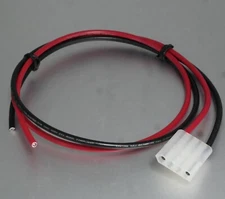 4-pin DC power cable For Icom OPC-023 AT100 AT500 IC-245 IC-1200 IC-22S IC-251