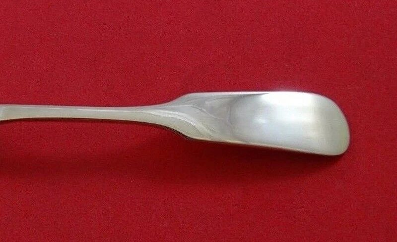 Old English Tipt by Gorham Sterling Silver Place Soup Spoon Large 7 5/8" - Image 2 of 2