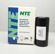 NEW NTE MSC330V124 MOTOR START CAPACITOR 124-149UF 330VAC 1137h