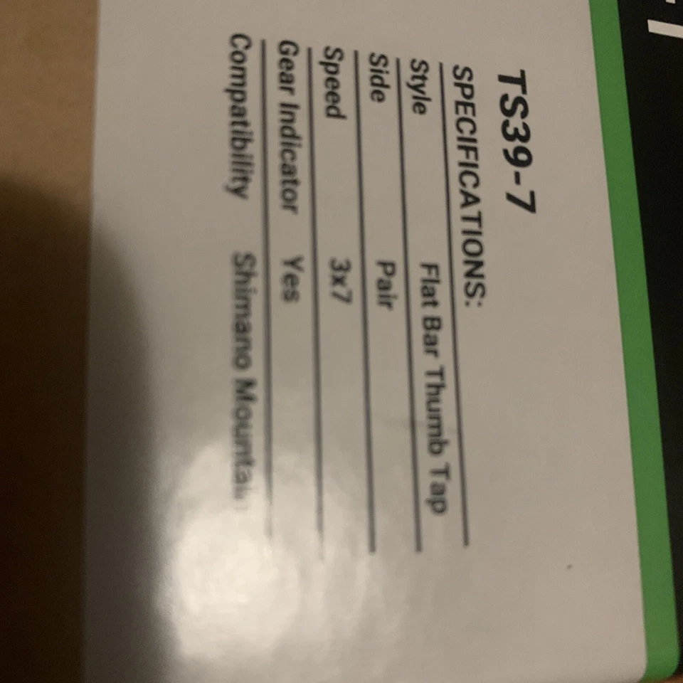 7x3 Mezzo Thumb Shifter Thumb-TAP New In Box US Shipping With Cables - Image 2 of 4