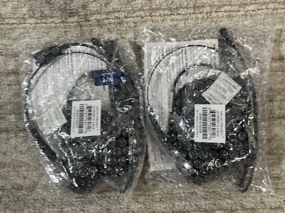 2 NUEVOS - Auriculares VXi UC ProSet 21G Sobre la Cabeza Binaural con Micrófono N/C Foto 2 de 4