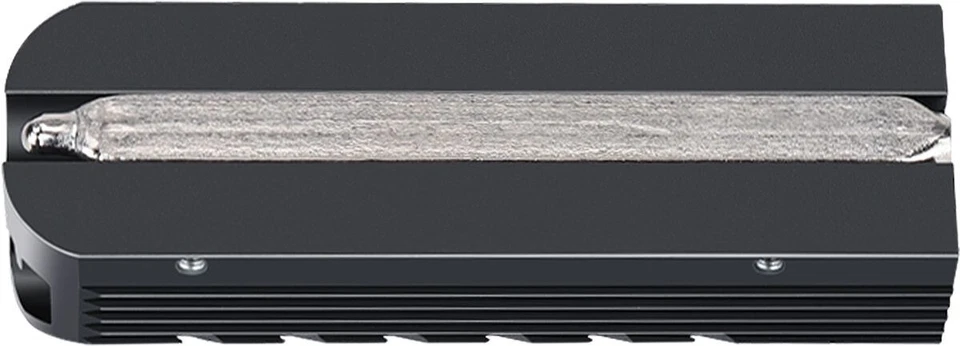 Gelid IceCap Black Pro M.2 SSD Cooler has 20mm PWM Fan for all M.2 SSD, 18.2dBA - Image 2 of 4