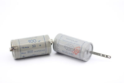 Produktbild von POPESQ 10 Stück Elektrolytkondensator 33µF 50V – A882, Hochwertige Elkos Für Reparatur & Elektronikprojekte