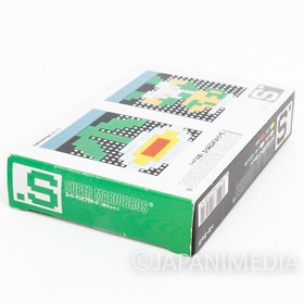Super Mario Bros. Dots B Set Luigi .S Puzzle Pin Panel Toy Tomytec JAPAN FAMICOM