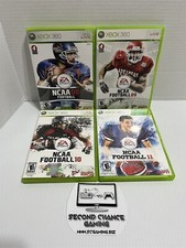 Xbox 360 NCAA Football 08 09 10 11 Games Bundle Complete Tested Free Shipping
