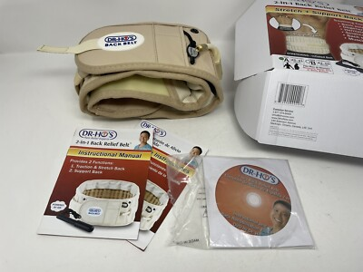#ad #ad DR HO#x27;S 2 in 1 Decompression Belt For Lower Back Pain Relief Size A amp; Size B $89.98