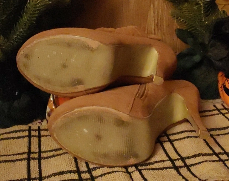 Botas de camurça Delicacy: tamanho 8,5 - Imagem 4 de 4