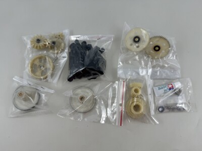 Tamiya Sortiment Zubehör Getriebe Unterschiedlich - Vintage Modell