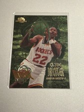 1995-96 SkyBox Premium #A14 Atomic Clyde Drexler Houston Rockets