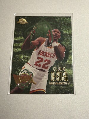 1995-96 SkyBox Premium #A14 Atomic Clyde Drexler Houston Rockets