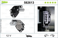Wischermotor DB Klasse A (W176) 06.12-05.18 Hinten