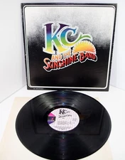 KC And The Sunshine Band LP Vinyl Album Record T.K. Pink/Purple T.K. 603 1975
