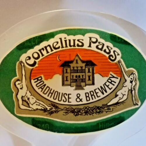 Cornelius Pass Roadhouse & Brauerei Bier Acryl kurzer Zapfhahn Griff 4 1/4" hoch - Bild 2 von 4