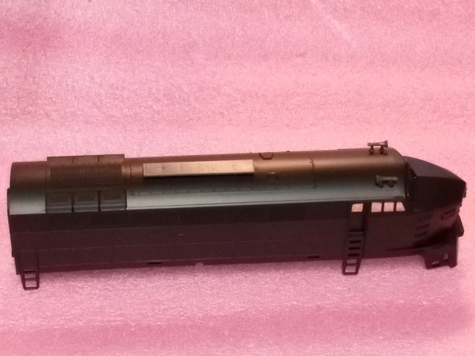 SHARK NOSE BODY SHELL BY MODEL POWER HO SCALE UNDECORATED BLACK PLASTIC NEW OS - Image 3 of 4