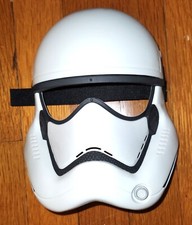 Star Wars Stormtrooper Plastic Mask for Kids - 8"T x 5"W