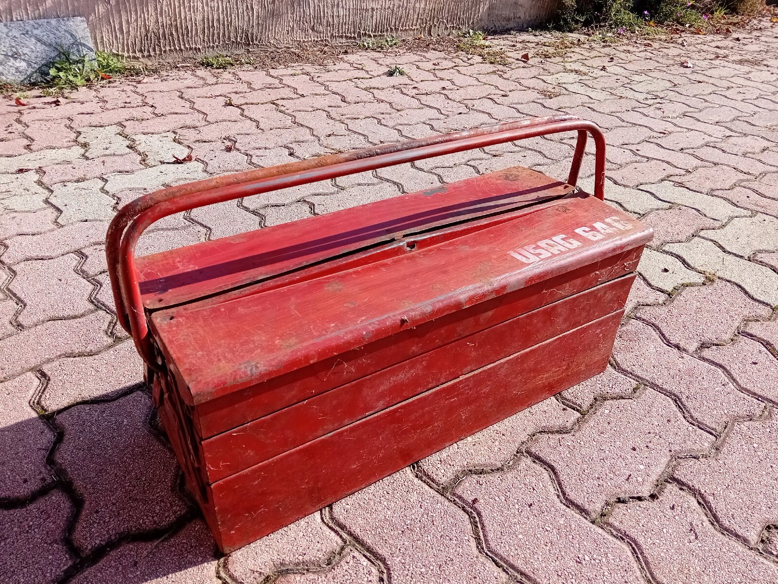 CASSETTA ATTREZZI IN METALLO